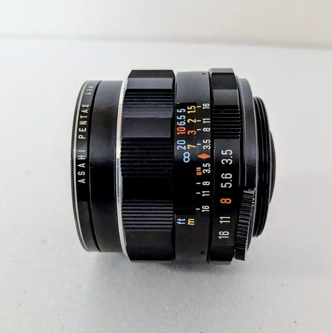 オールドレンズ 2本付 人気モデル アサヒペンタックス SP 一眼レフ