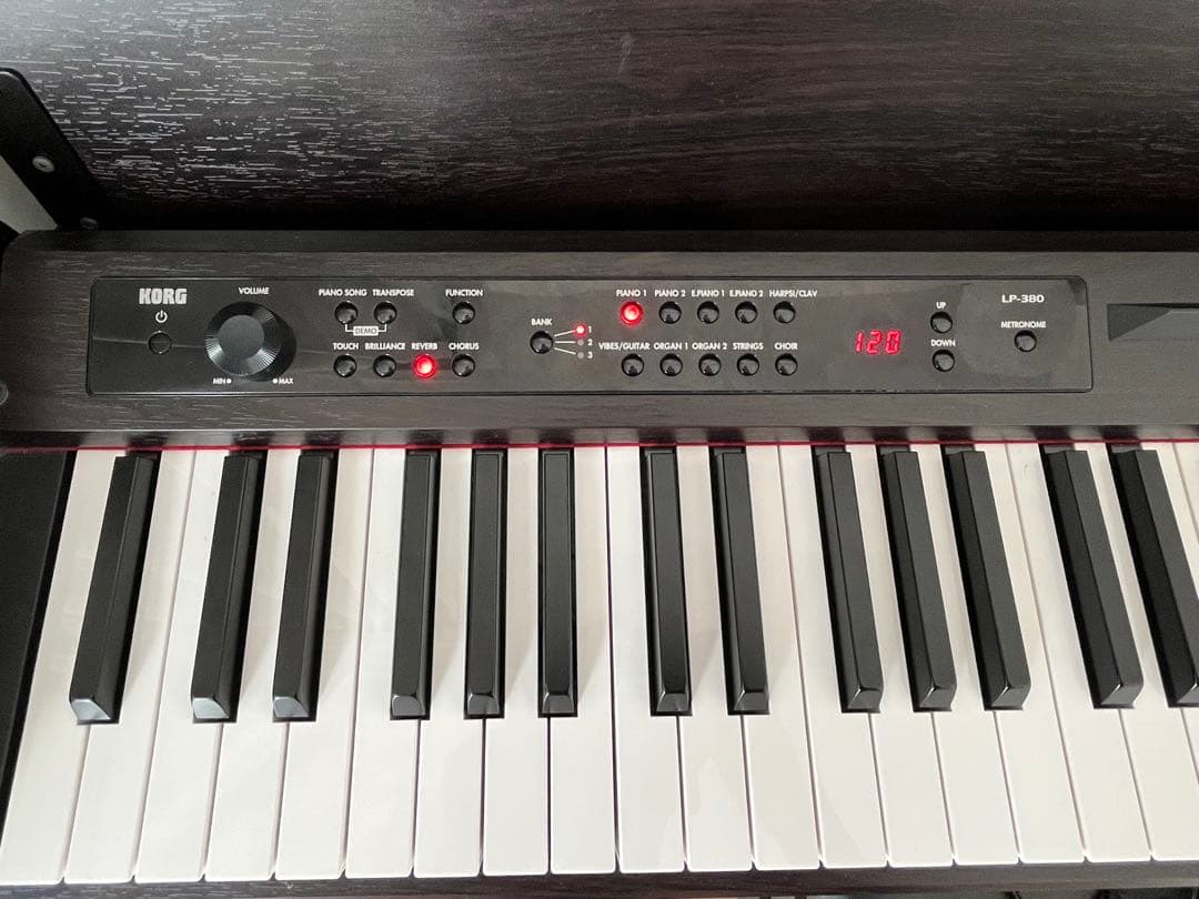 【直接お引取のみ】KORG LP-380 電子ピアノ