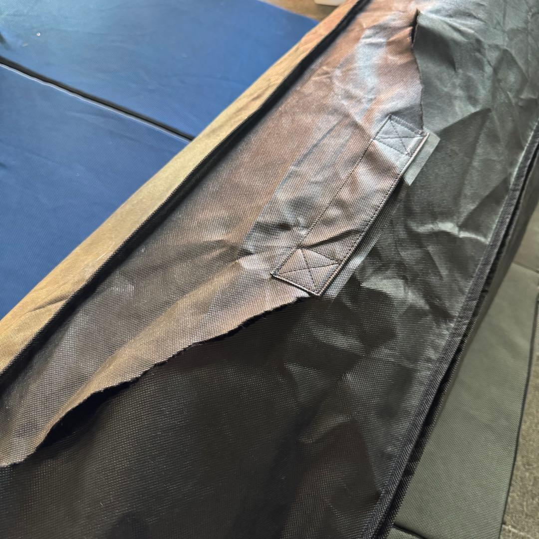 k*o様 西川 エアー SI-Hマットレス ダブル HWB 128 3001 青