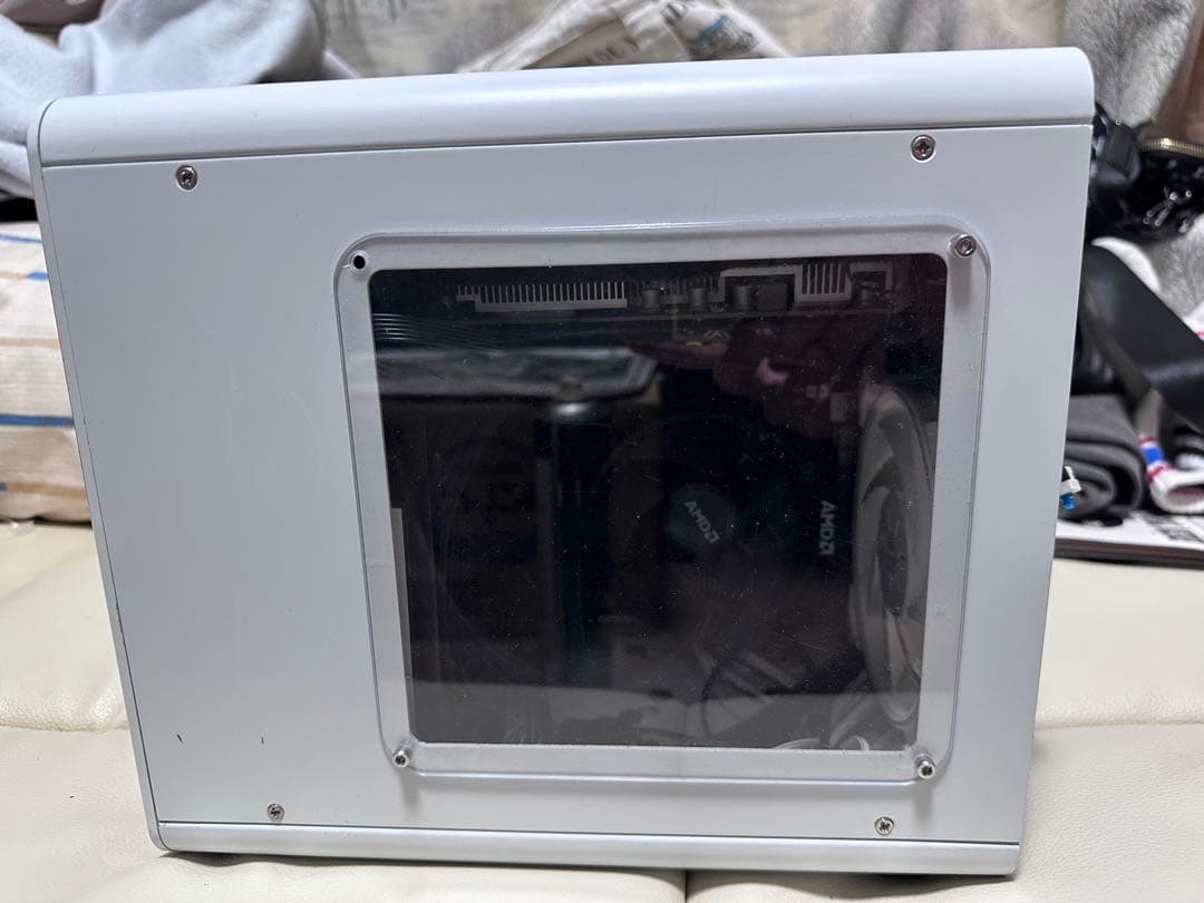 PC Ryzen3 3300X & GTX1660、コンパクトゲーミング