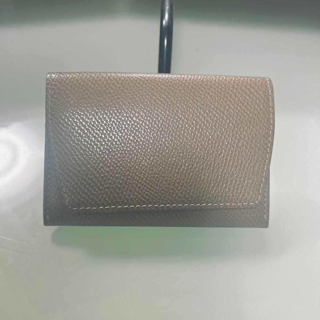 【美品】土屋鞄　TSUCHIYA KABAN 名刺入れ ヒノンカードケース