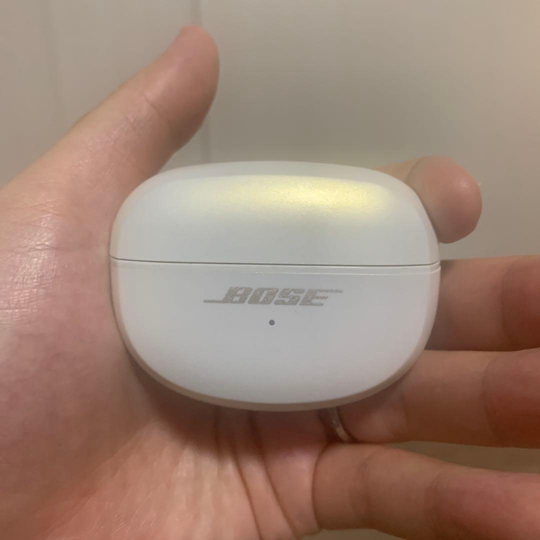 BOSE ULTRA OPEN EARBUDS ULTRAホワイト 本体
