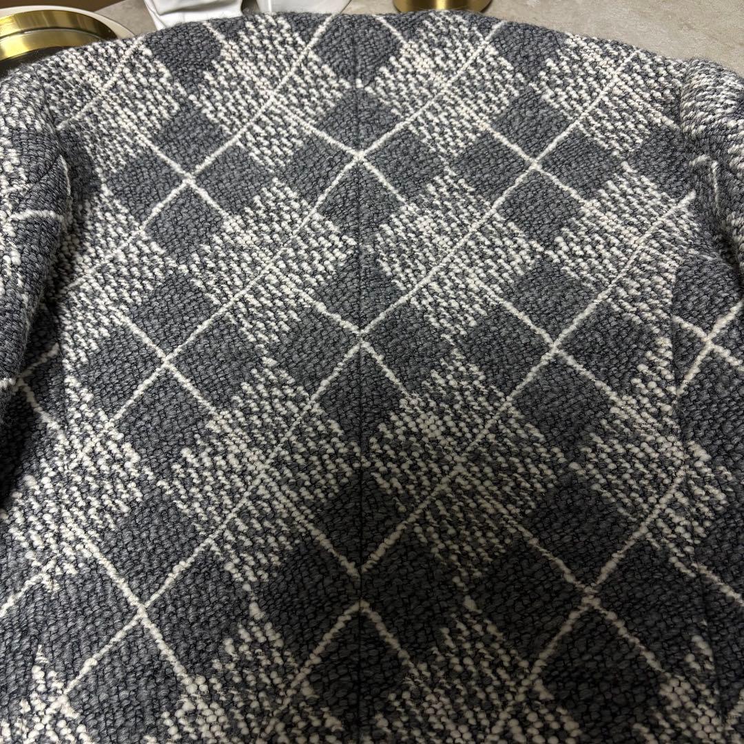 未使用　ルイヴィトン　シックカラーレス ウールジャケット　ツイード　97.6万円