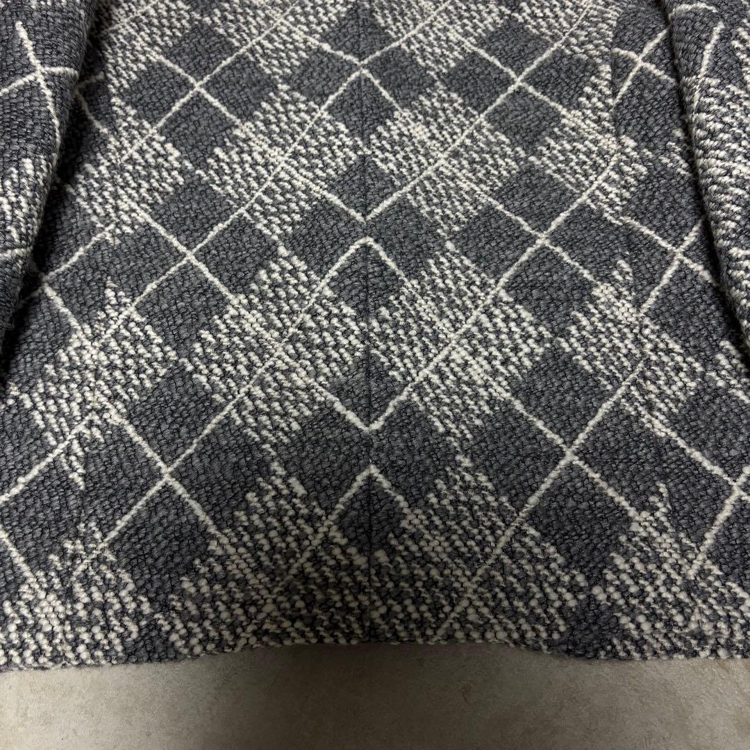 未使用　ルイヴィトン　シックカラーレス ウールジャケット　ツイード　97.6万円