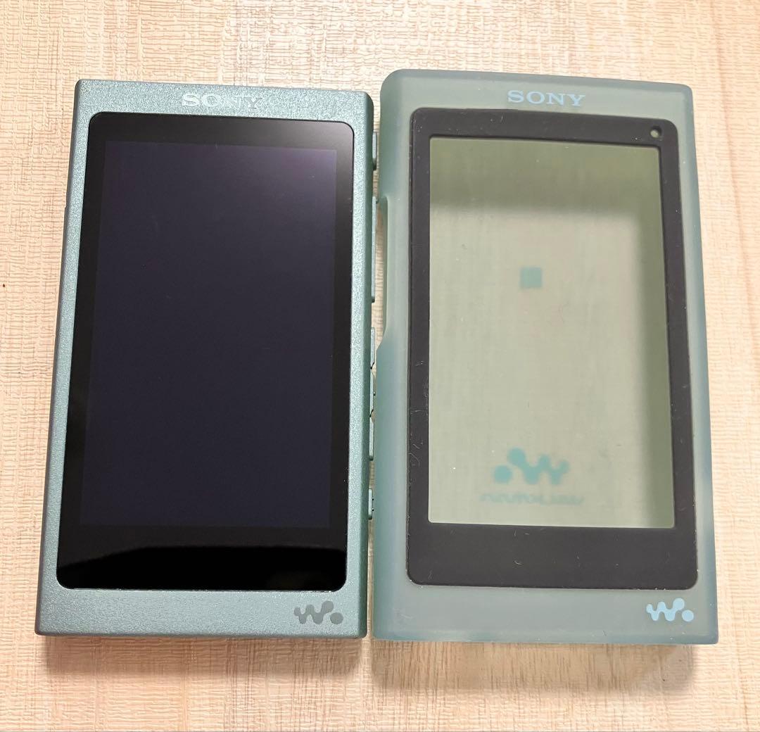 SONY WALKMAN NW-A45 本体 専用カバーケース付き