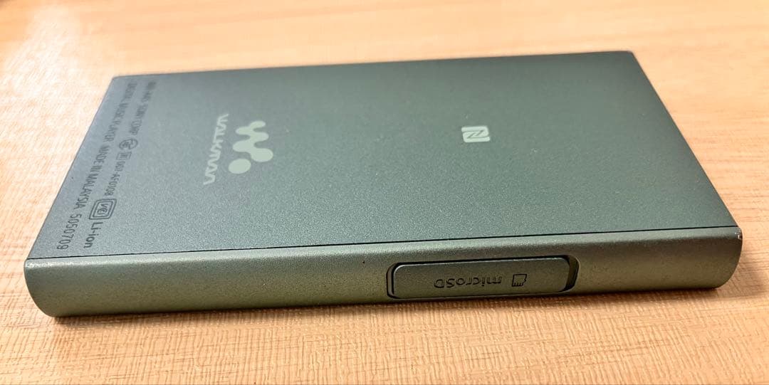 SONY WALKMAN NW-A45 本体 専用カバーケース付き