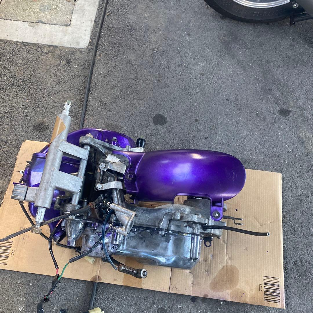 af34エンジン　キャブ付き