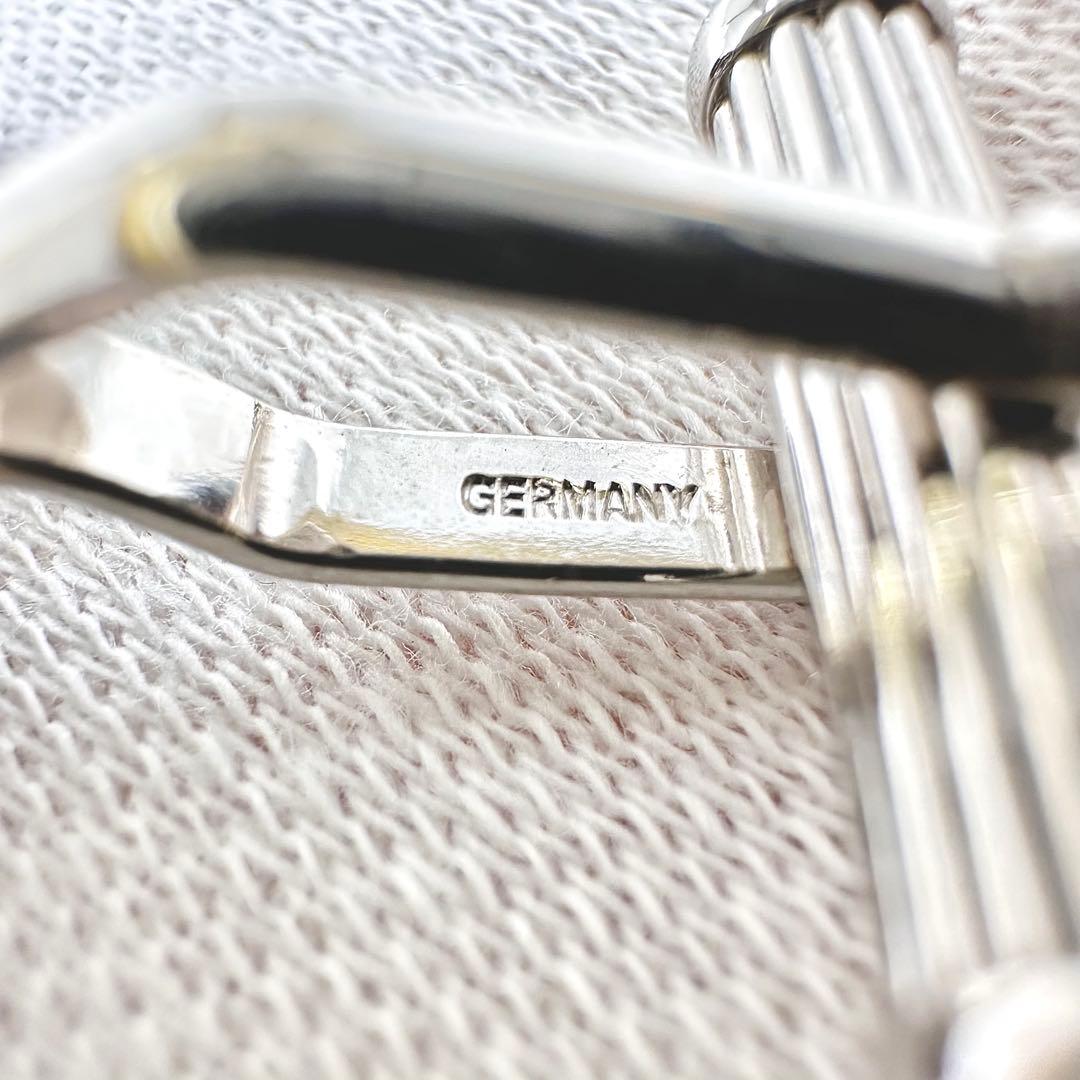 MONT BLANC カフス　スティック　ストーン　スターマーク　シルバー