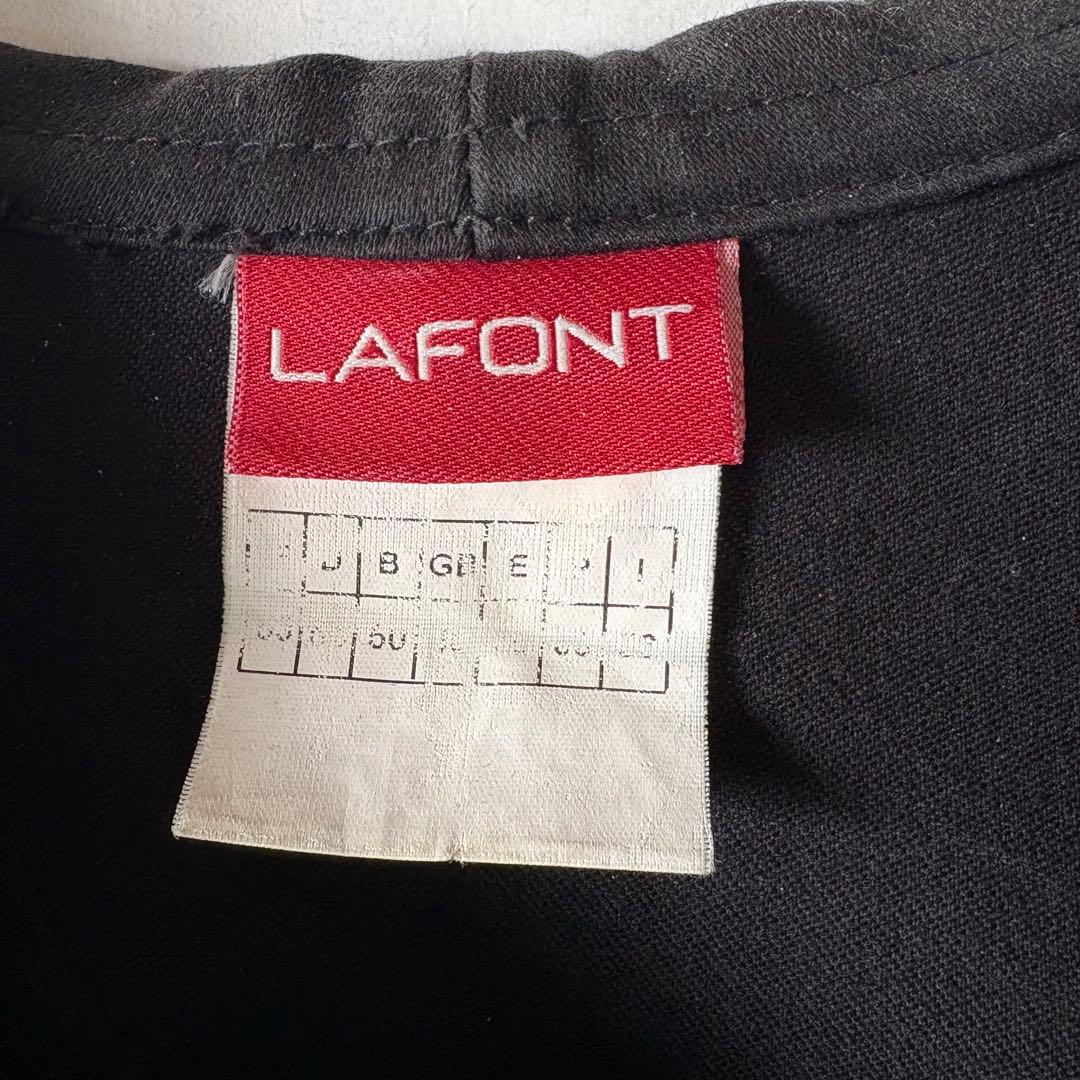 フランス製 ブラックモールスキンジャケット ユーロ ヴィンテージ 古着 フレンチ