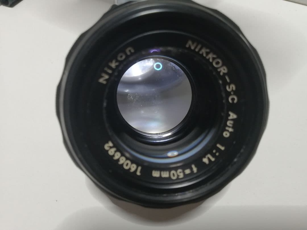 ニコン Nikon F2フォトミック　 NIKKOR 50mm F1.4