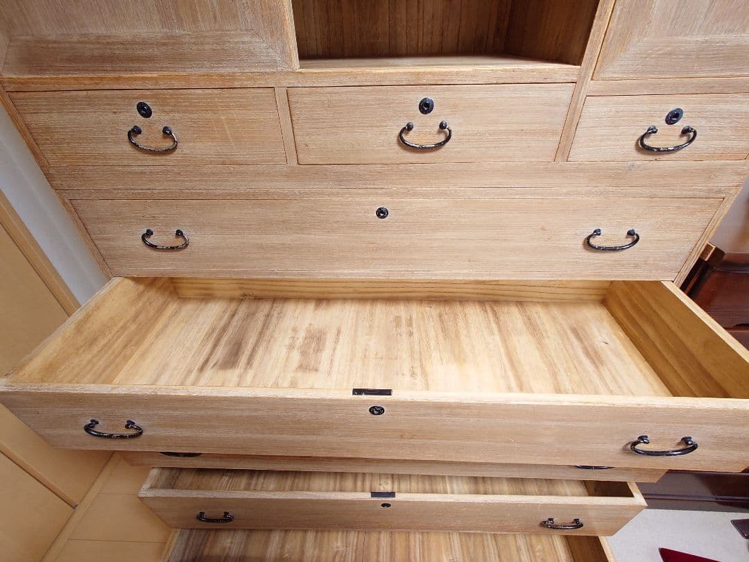 【期間限定出品】総桐　和箪笥　年代物