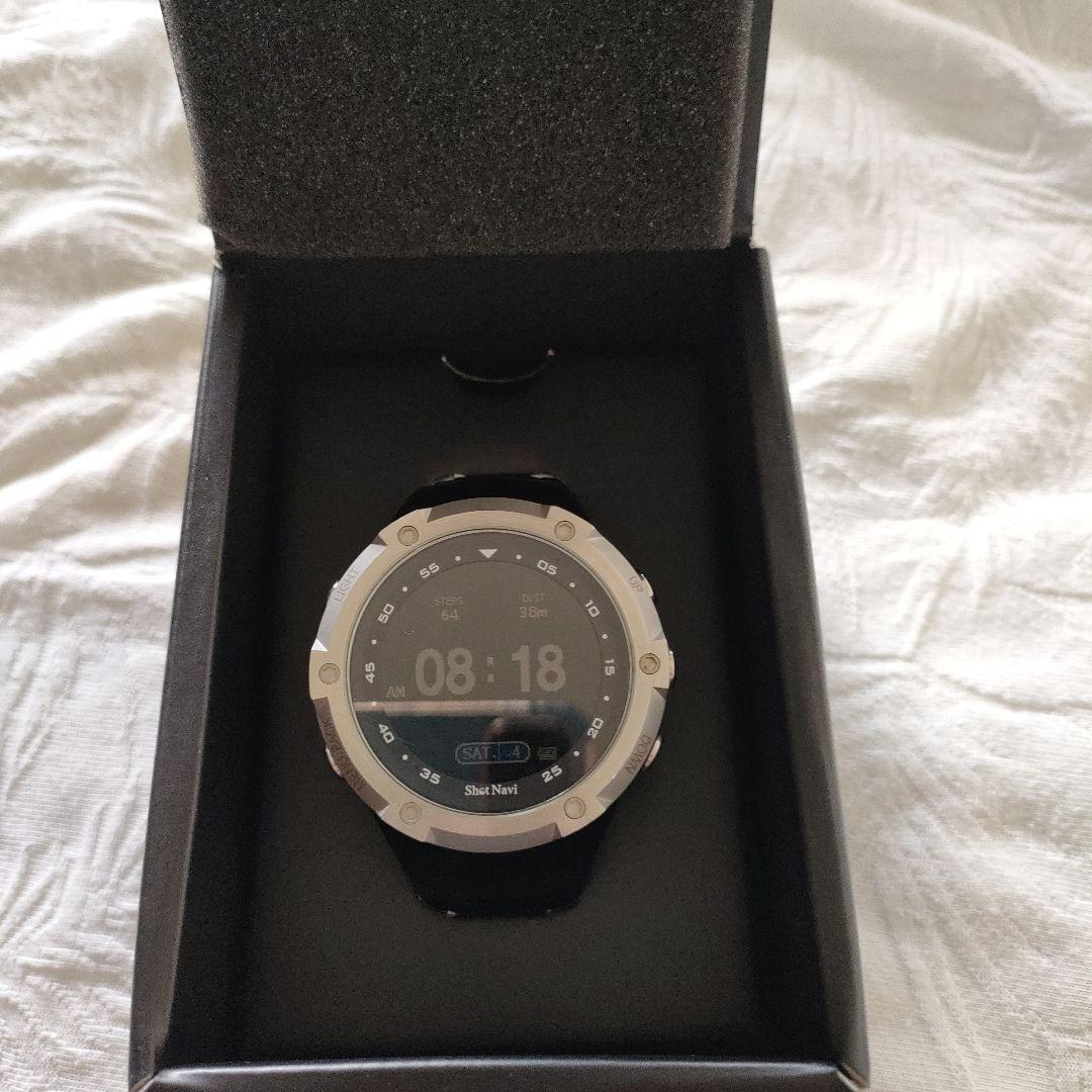 ShotNavi W1 Evolve GPSナビ付きゴルフウォッチ