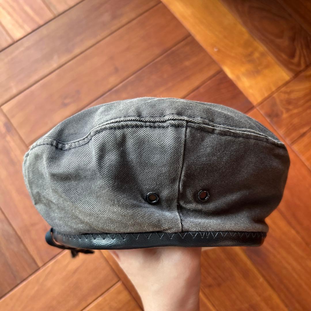 80s OLD STUSSY ベレー帽