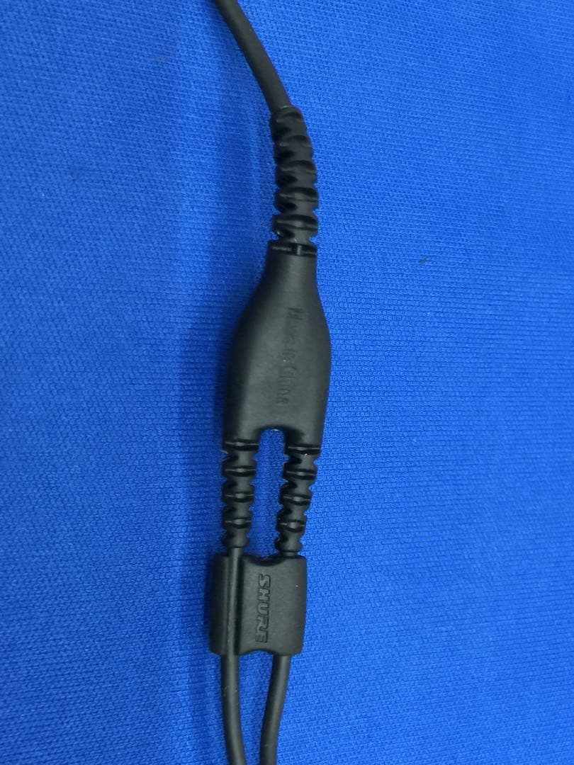 SHURE AONIC 4 高遮音性 有線イヤホン マイク付き No.095