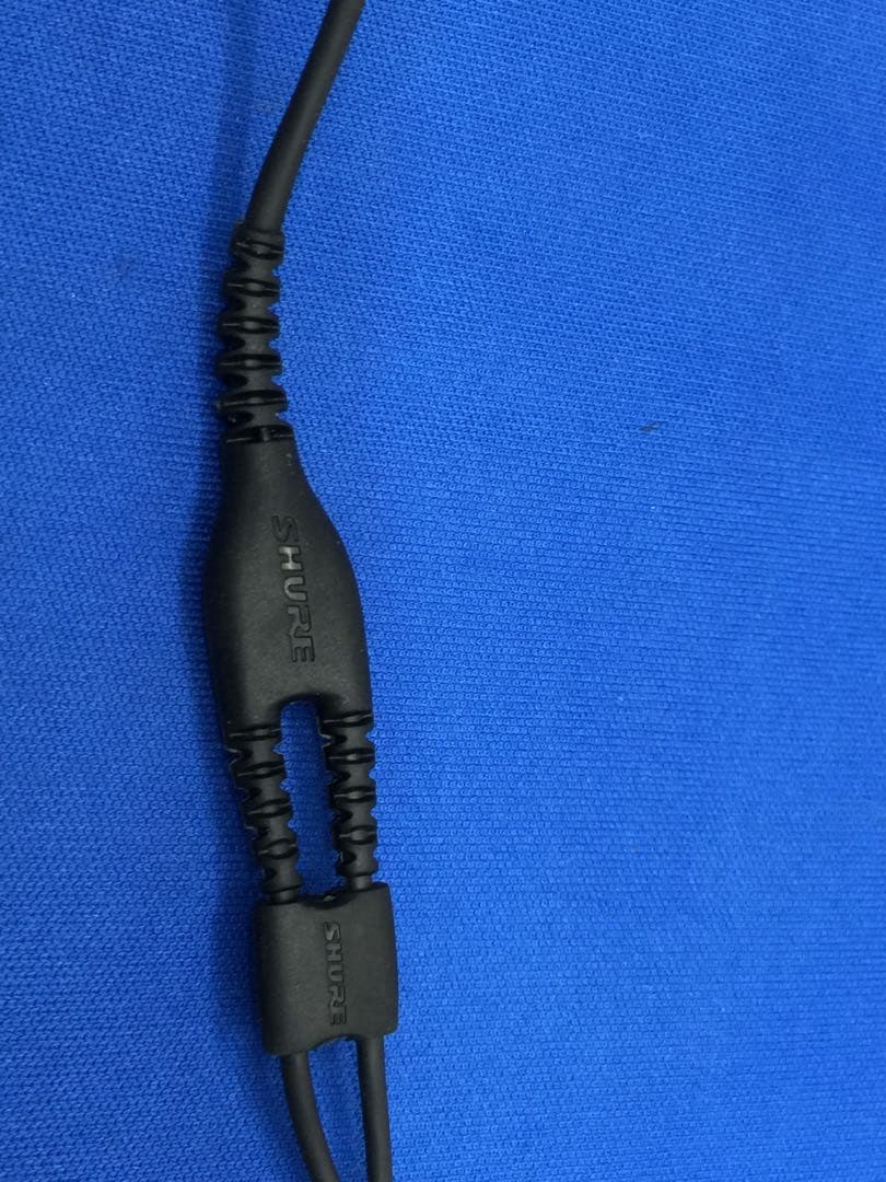 SHURE AONIC 4 高遮音性 有線イヤホン マイク付き No.095