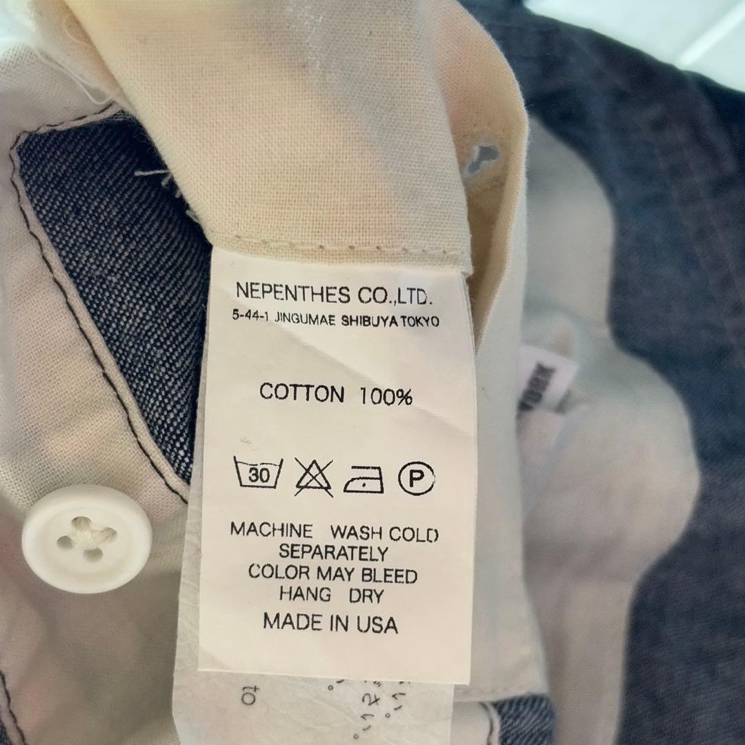 【美品】エンジニアードガーメンツ デニム エンジニアジャケット 短丈 USA製