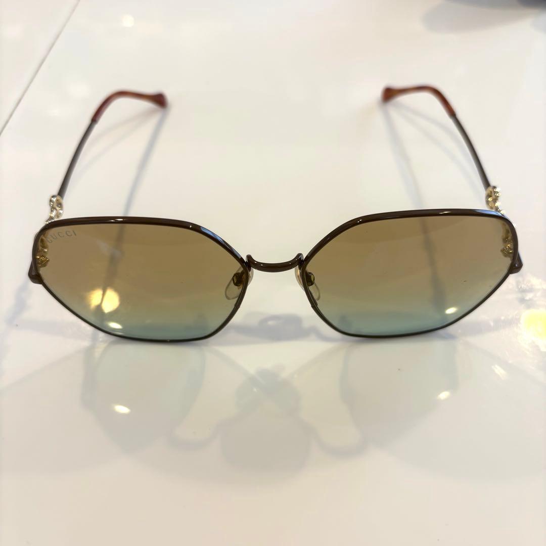 【★もう値下げしません★美品】GUCCI サングラス