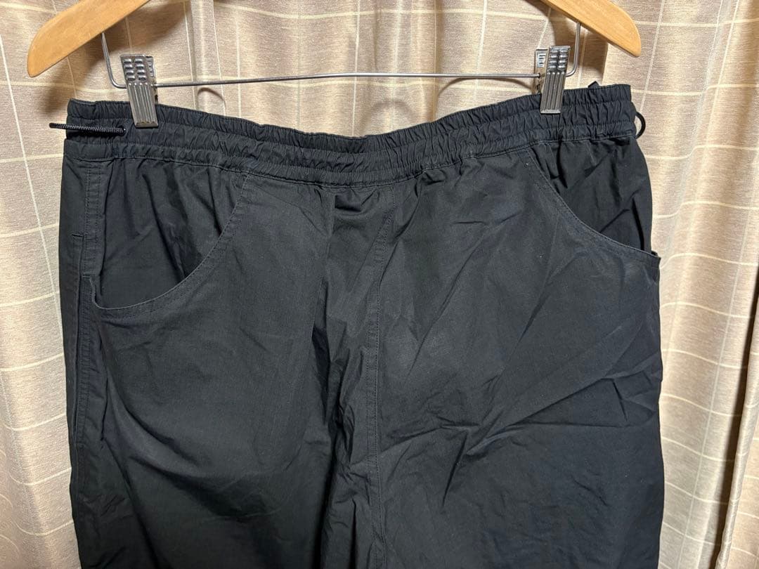 NEIGHBORHOOD ナイロンパンツ テーパード イージー コットン