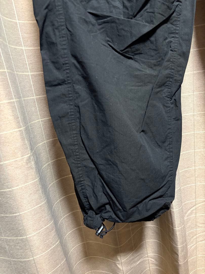 NEIGHBORHOOD ナイロンパンツ テーパード イージー コットン