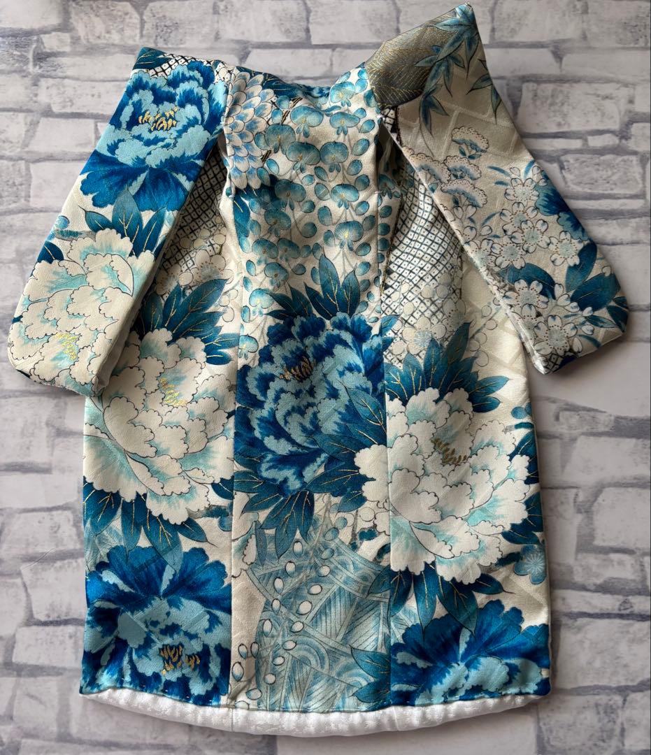 22cmドールサイズ 花嫁衣装　色打掛