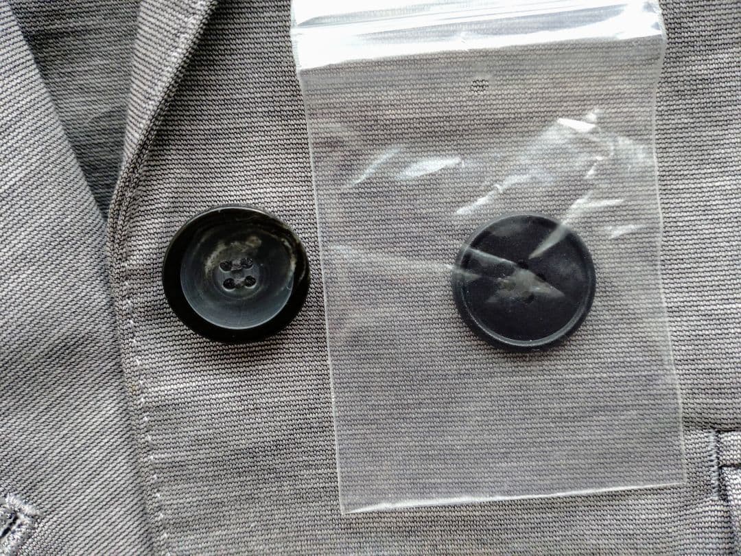 【TRANS WORK】ジャケット42・スカート40 グレー系