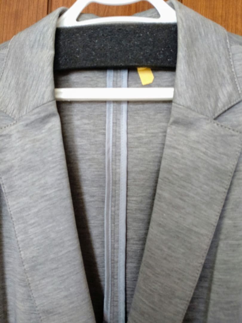 【TRANS WORK】ジャケット42・スカート40 グレー系