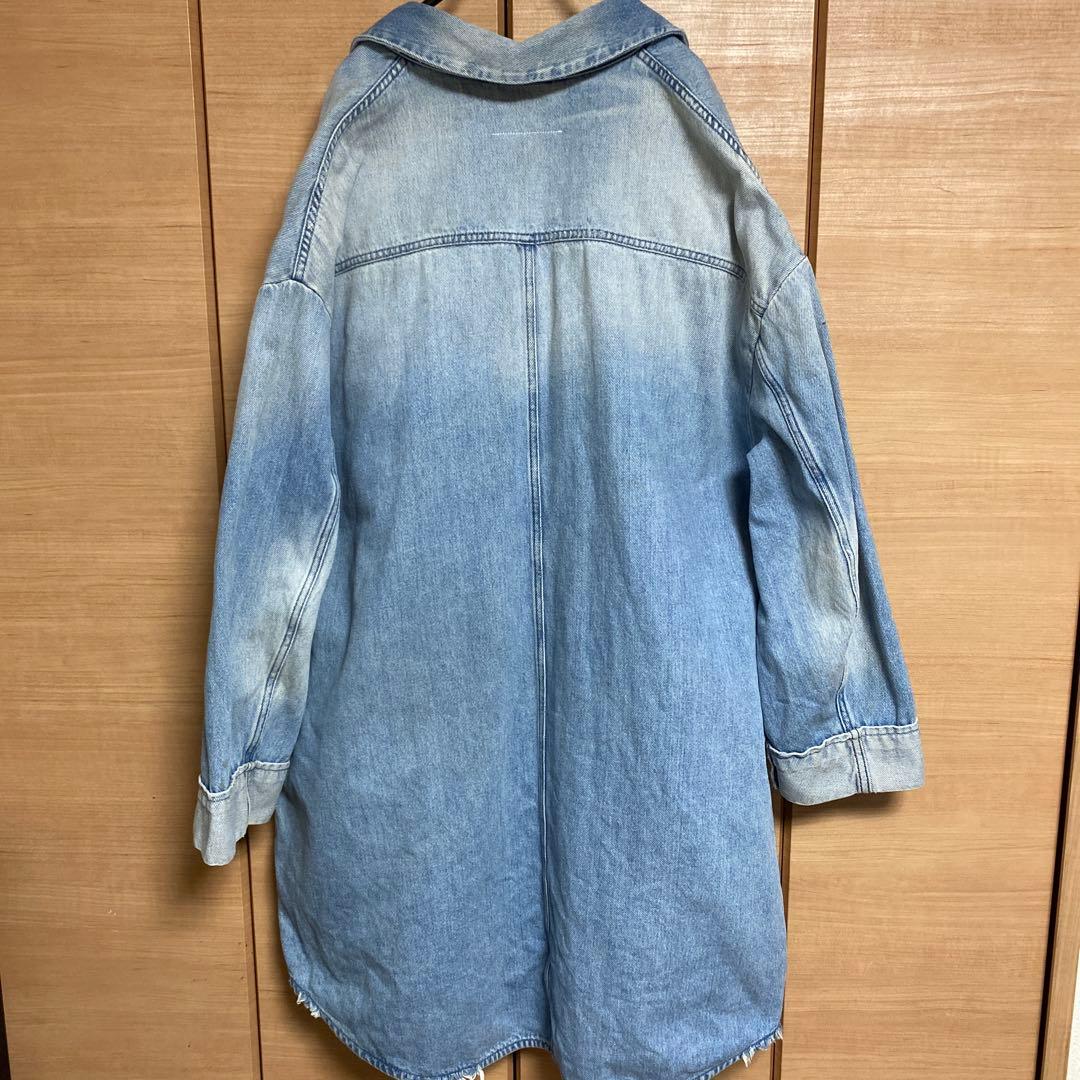MM6 MaisonMargiela オーバーサイズデニムジャケット3