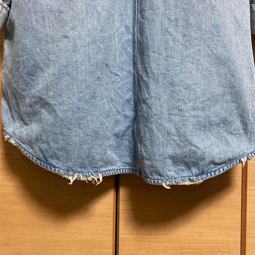 MM6 MaisonMargiela オーバーサイズデニムジャケット3