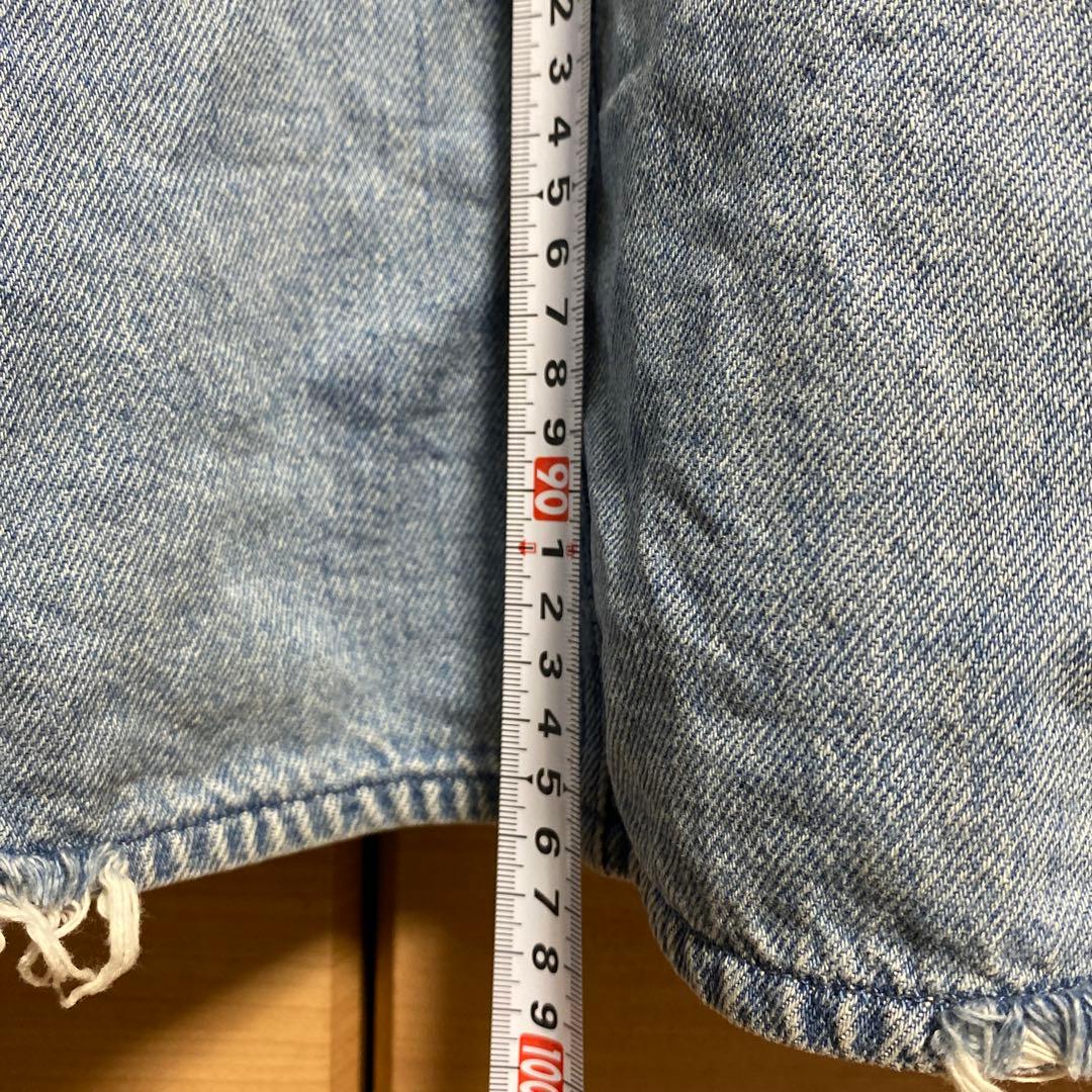 MM6 MaisonMargiela オーバーサイズデニムジャケット3