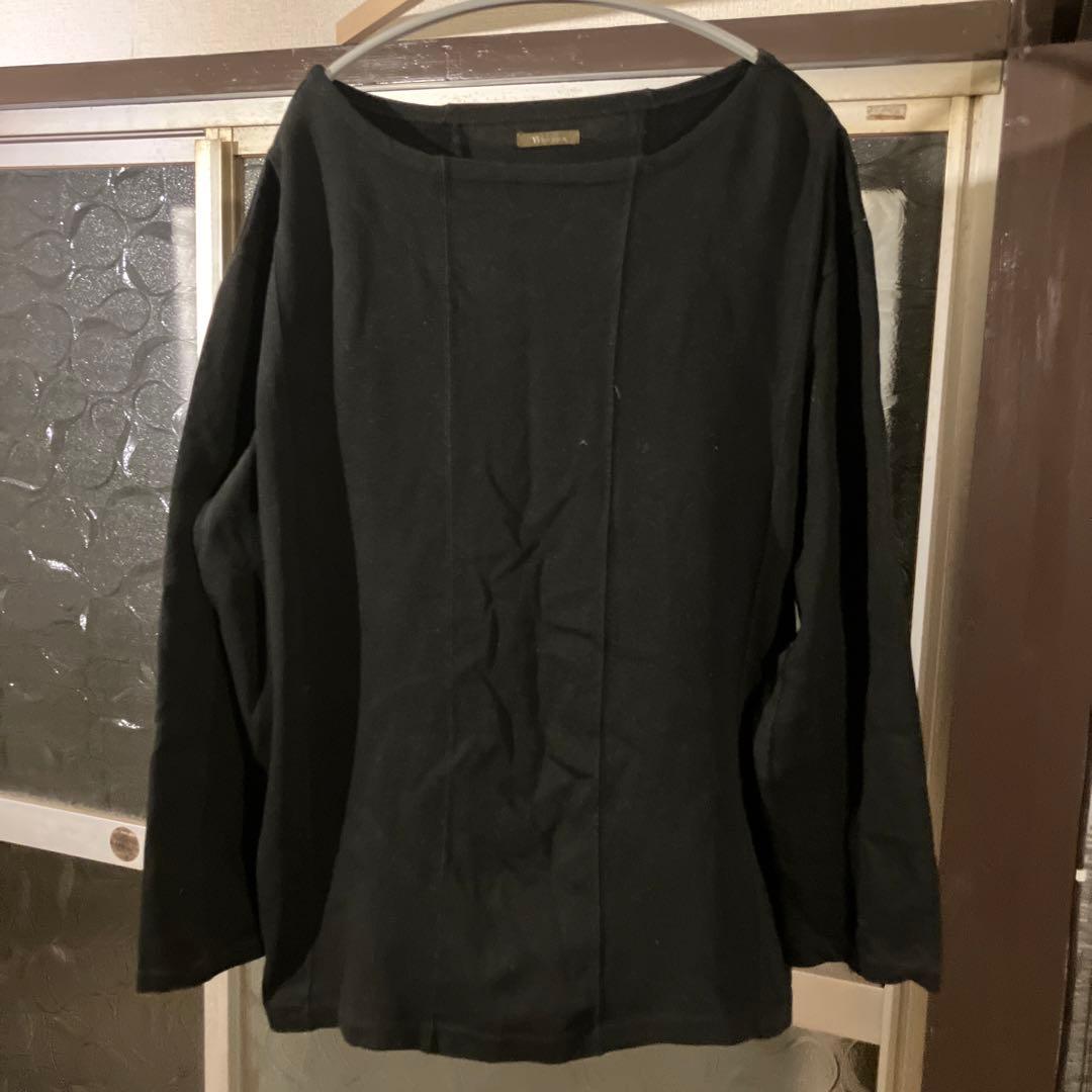 Y's for men 黒 トレーナー　スウェット