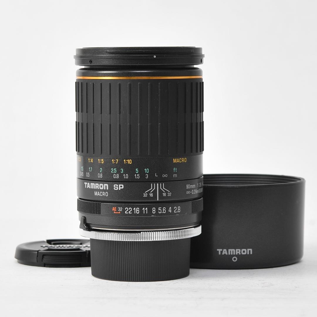 タムロン SP Macro 90mm F2.8 マクロレンズ C/Yマウント
