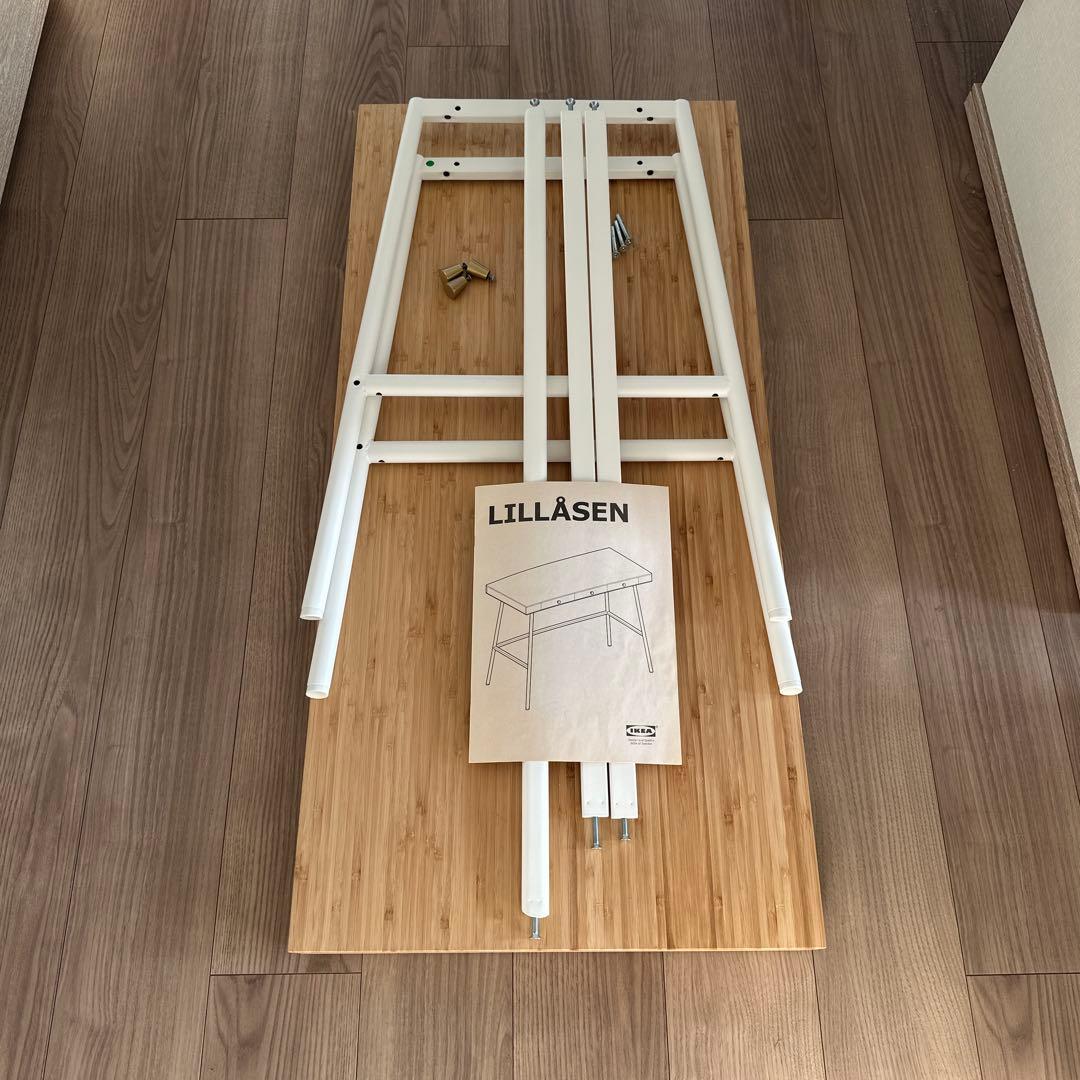 IKEA LILLÅSEN リルオーセン デスク
