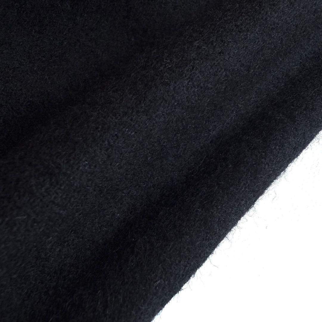 《美品》コムデギャルソン コムコム ワイド バルーンパンツ ウール ブラック