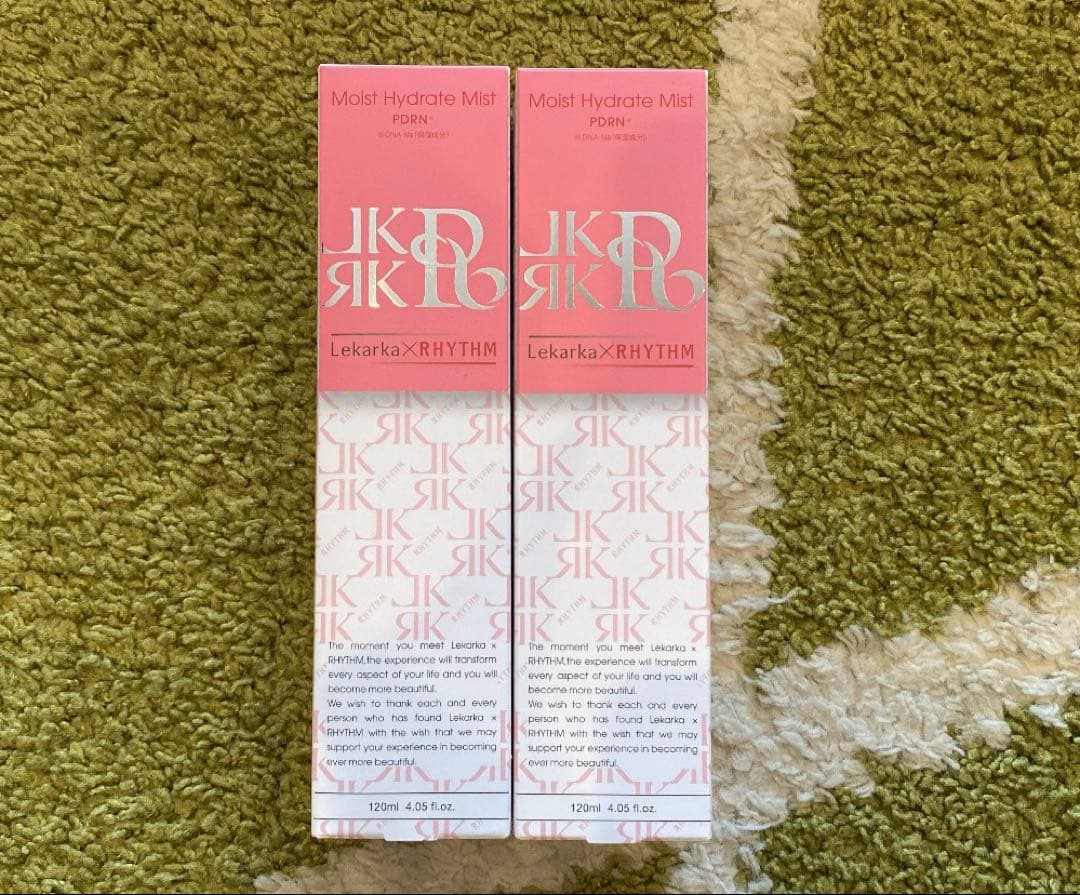 レカルカ×リズム　モイストハイドレートミスト 120ml 2セット