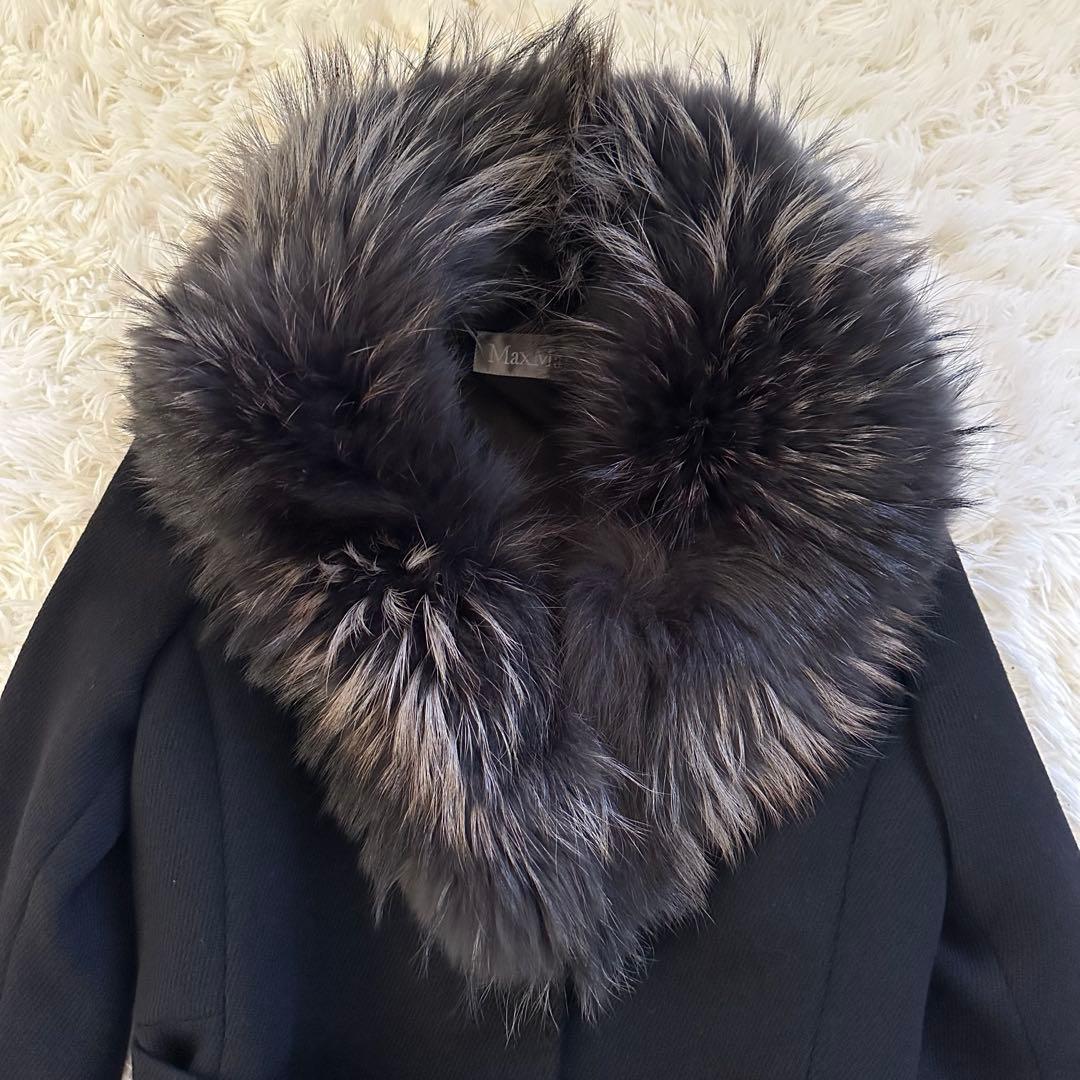 Max Mara マックスマーラ MANTTELLO ウールコート