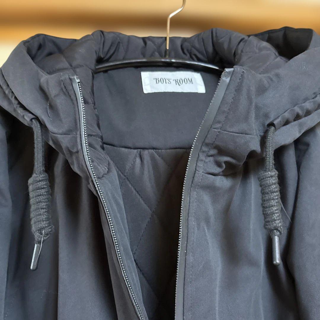 BOY'S ROOM フード付きモンスターコート　美品
