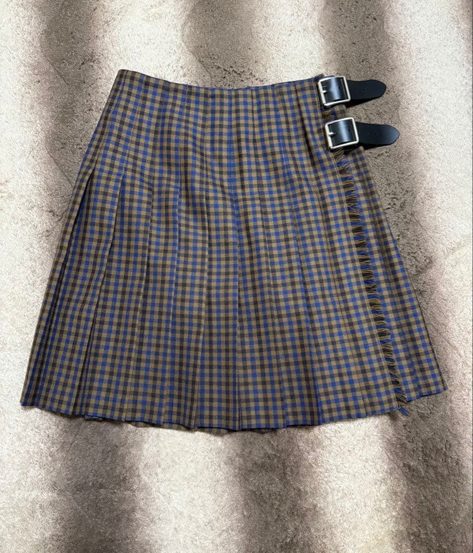 【美品】O’NEIL OF DUBLIN オニール オブ ダブリン　ミニスカート