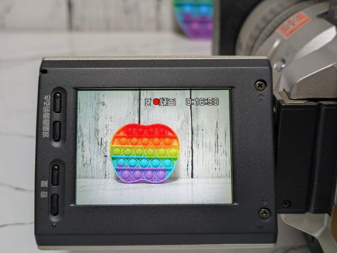 SONY　DCR-VX2000　MiniDV対応　訳アリ