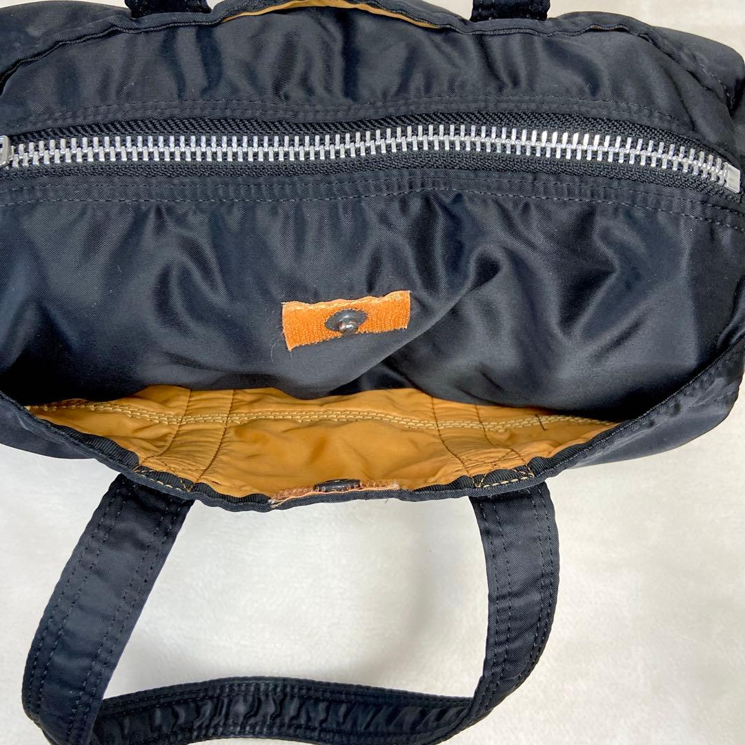 PORTER ポーター　ドラムバッグ　タンカー　黒　ブラック　人気