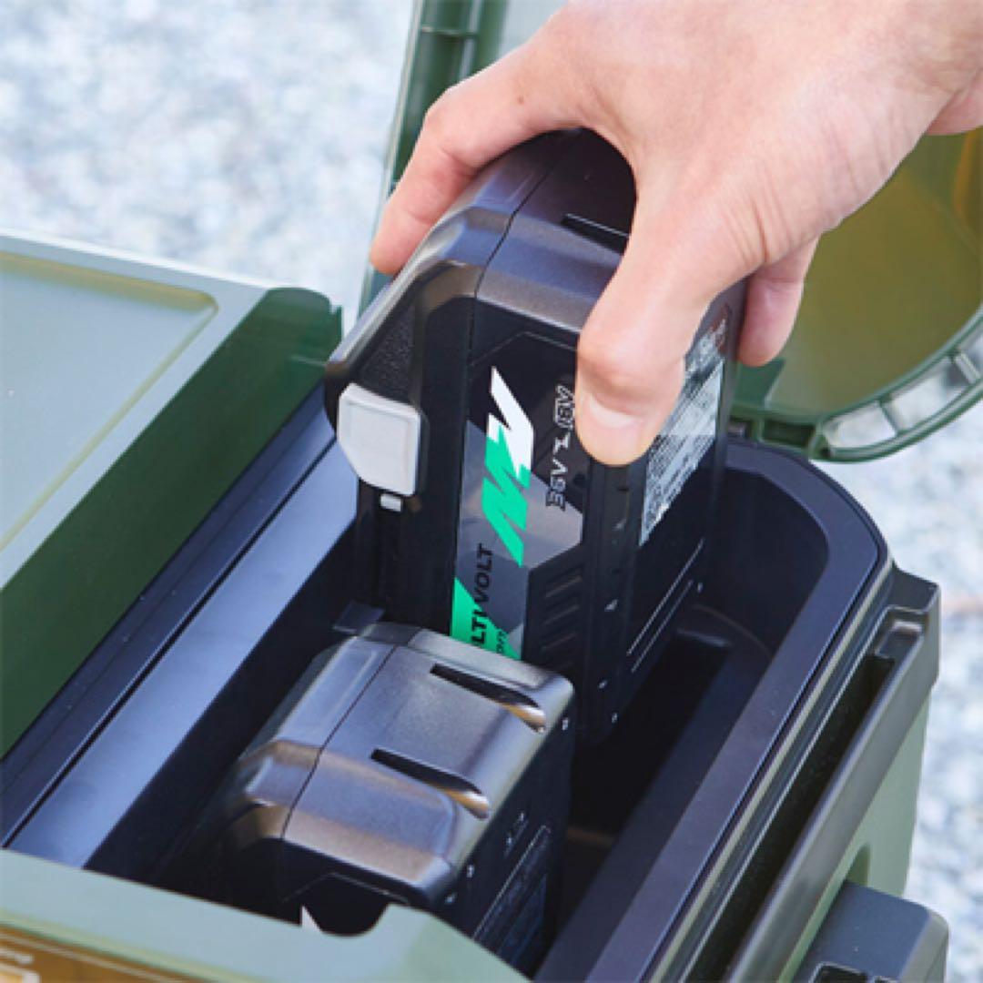 コードレス冷温庫 UL18DB(WMG) フォレストグリーン HiKOKI