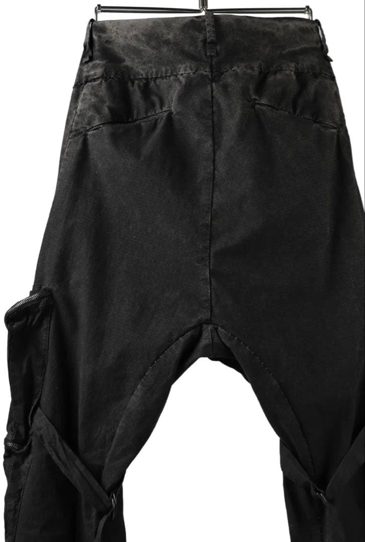 masnada BONDAGE ZIP CARGO TROUSER/ユリウス