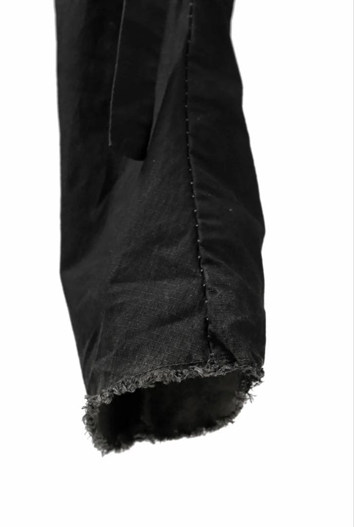 masnada BONDAGE ZIP CARGO TROUSER/ユリウス