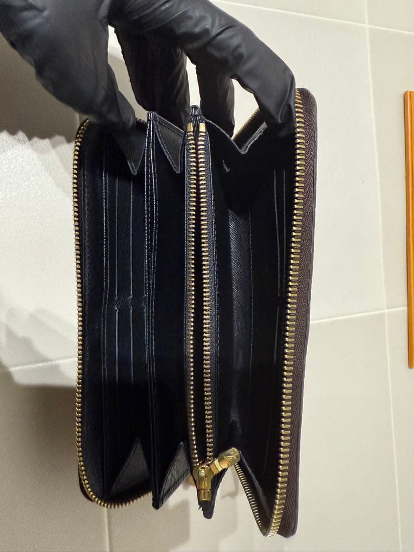 正規品 ルイヴィトン ジッピーウォレット モノグラムジャイアントリバース