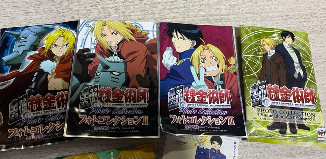 成*瀬様 希少レア　鋼の錬金術師　フォトコレクション　まとめ売り173枚　カード