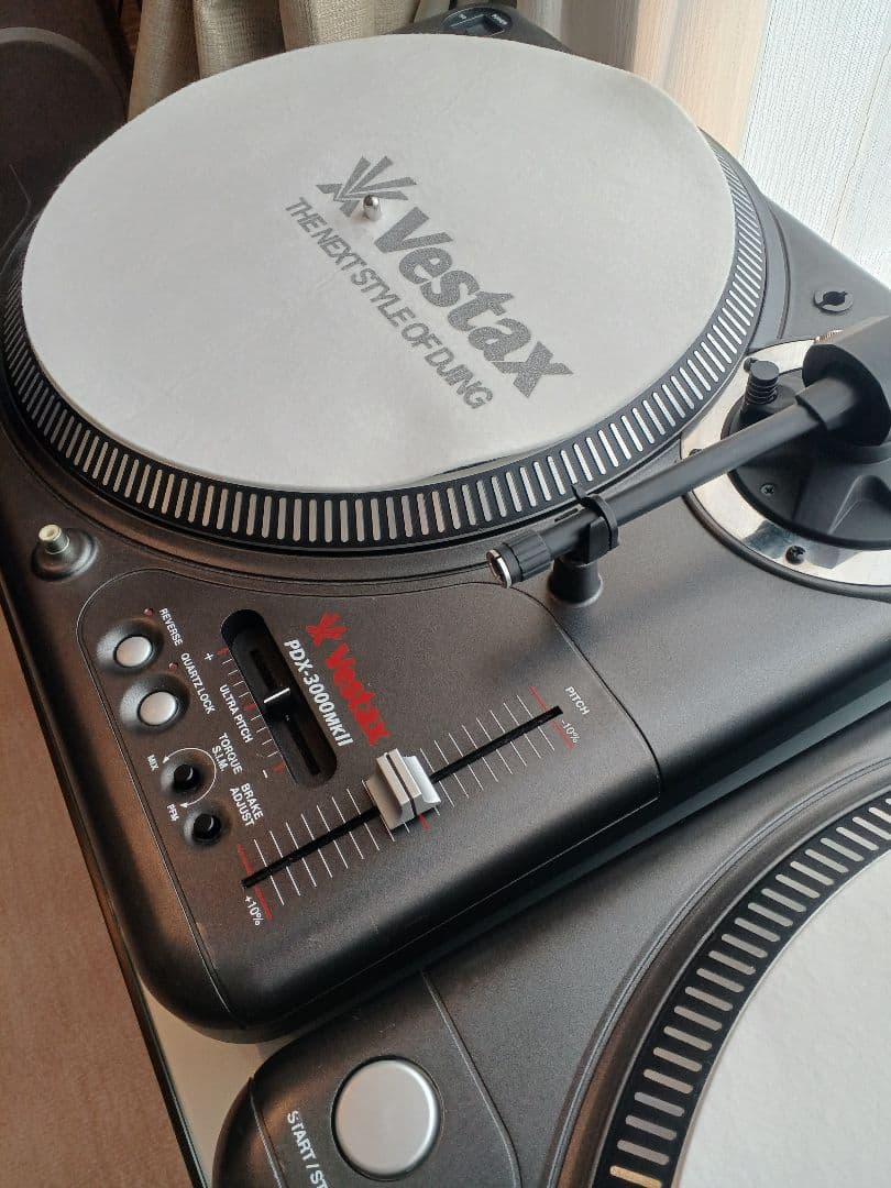 Vestax PDX-3000MKII ターンテーブル 2台セット