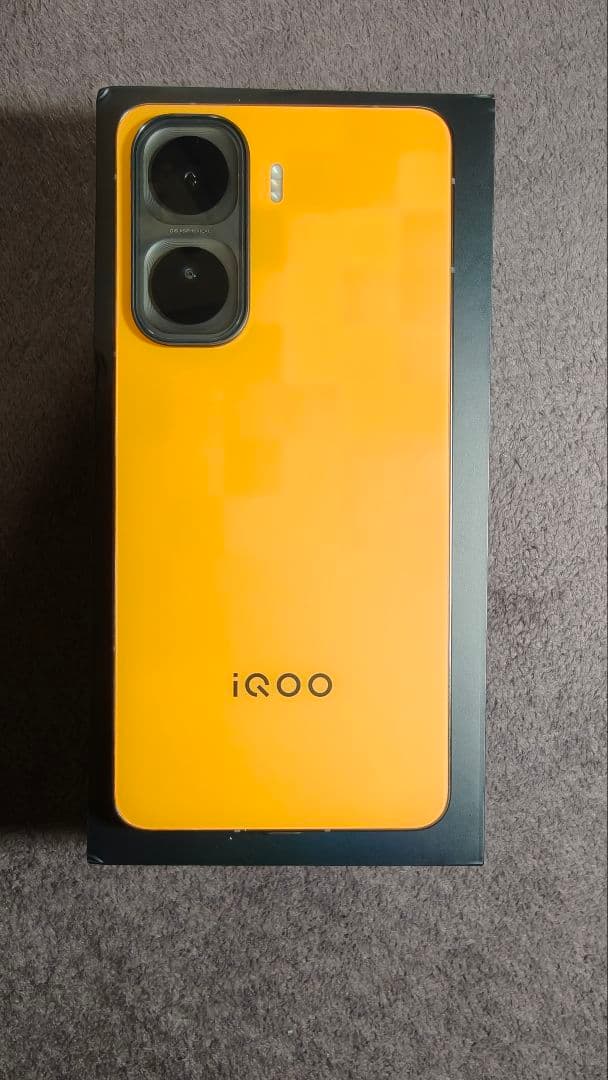 VIVO IQOO NEO 11 12-256gb SIMフリー オレンジ