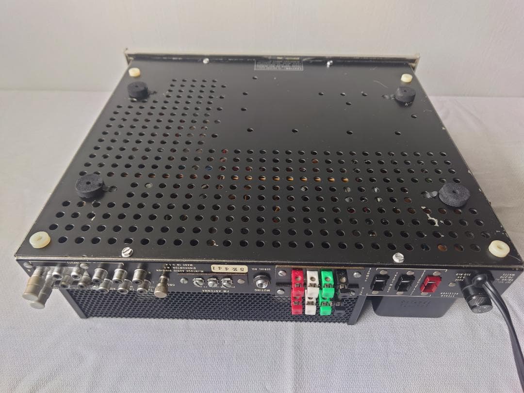 ★McINTOSH・マッキントッシュ★MAC1700★レシーバー・アンプ