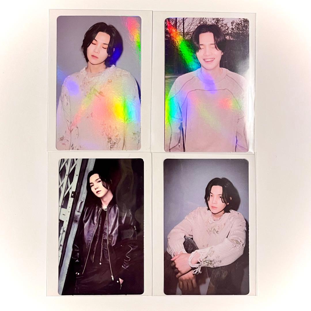 SUGA AgustD D-DAY JPFC Weverseアーリーバードトレカ