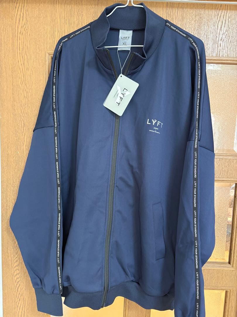 LYFT ジップアップジャケット XL ネイビー