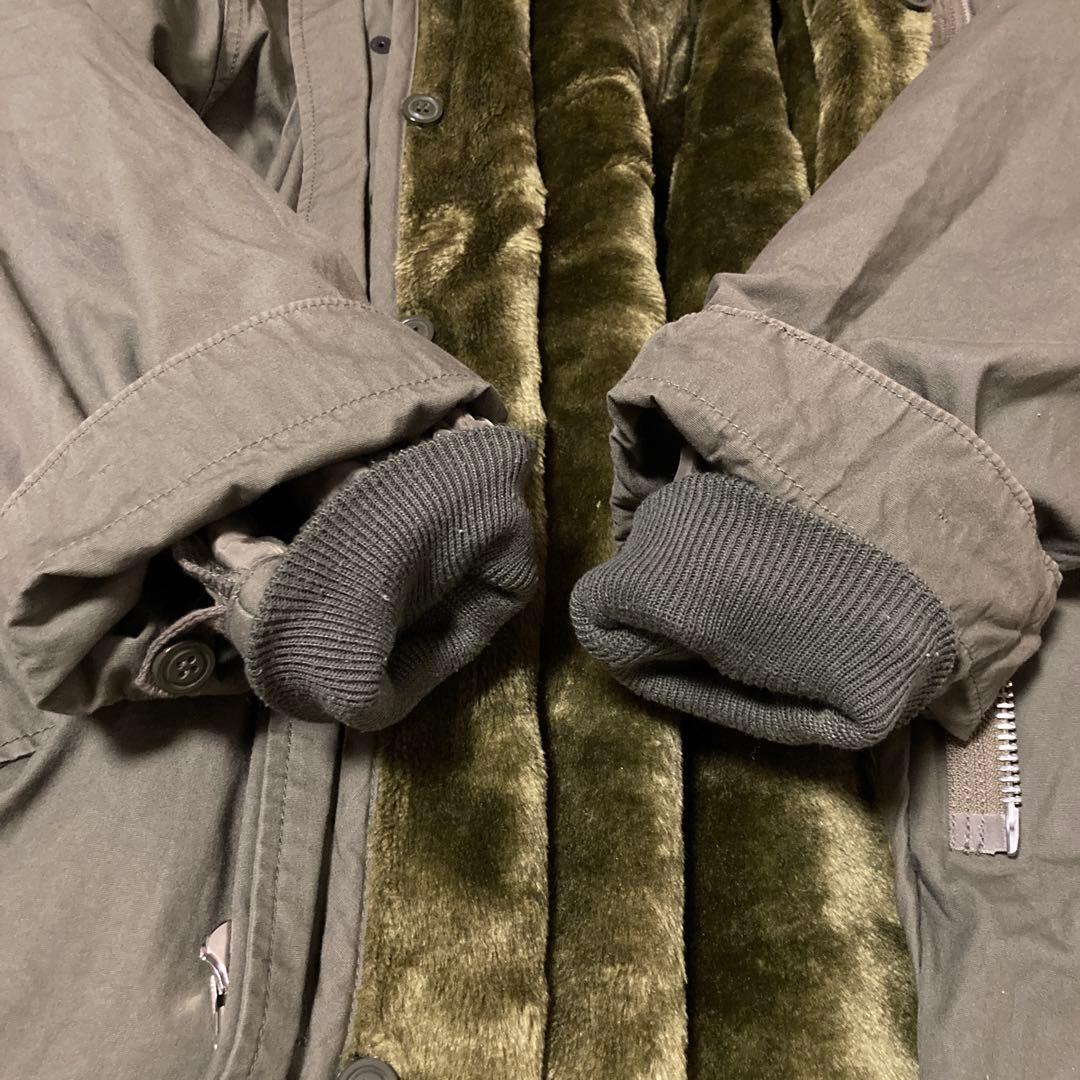 HOUSTON ヒューストンM-51 モッズコート 3WAY 青島さんM☆